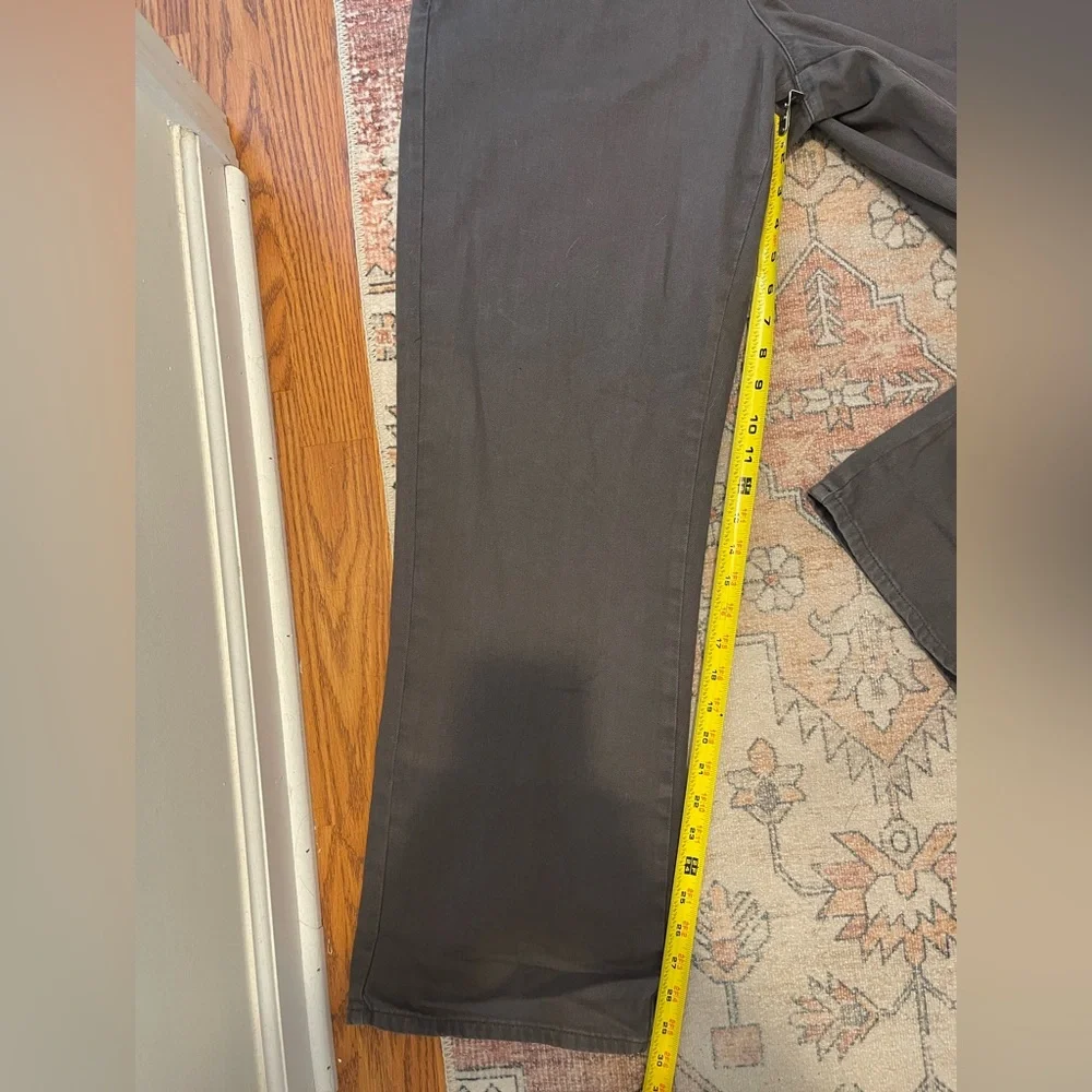 Topshop Charcoal Utility Jumpsuit - size 8 NWT - Picture 8 of 10